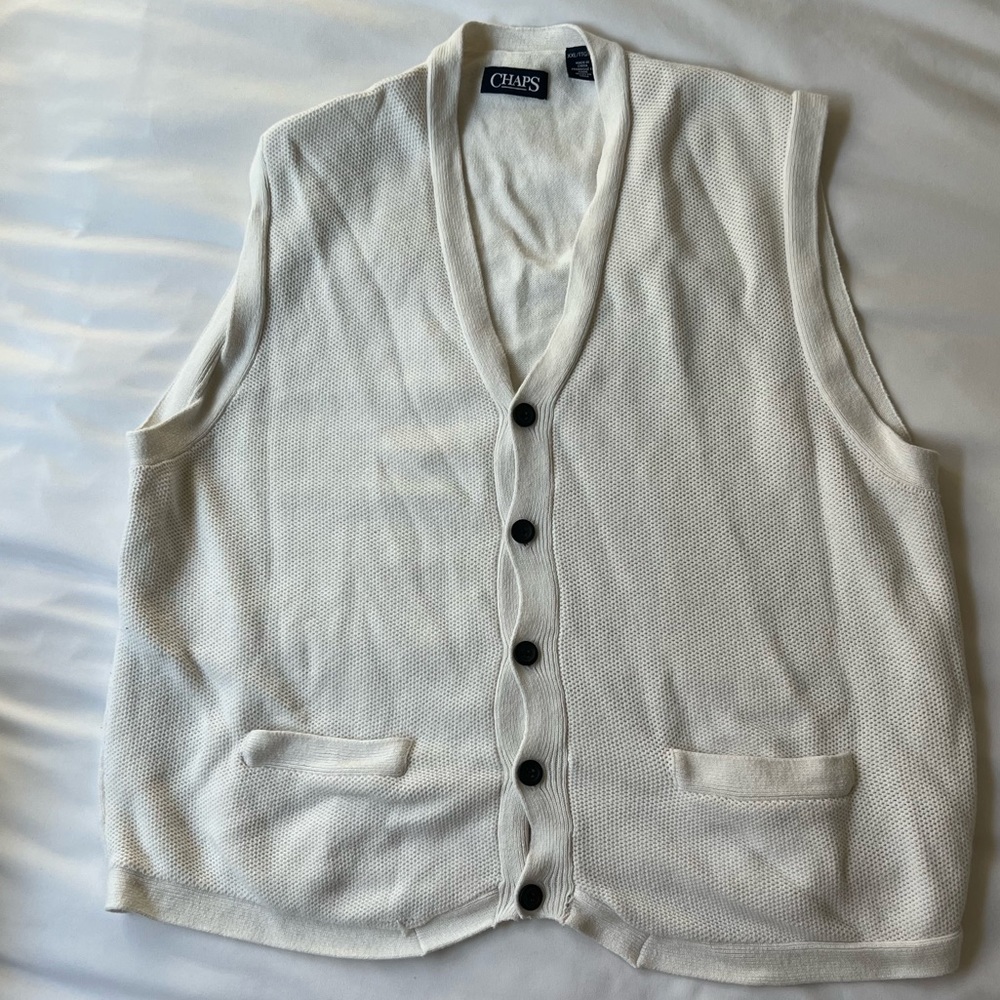 Sweater Vest